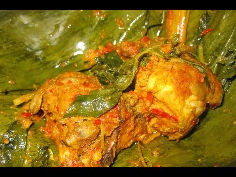 resep-pepes-ayam-bumbu-kuning