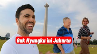 Apakah ini Benar-Benar Jakarta ? - First Time Visiting Monas Jakarta in 2022