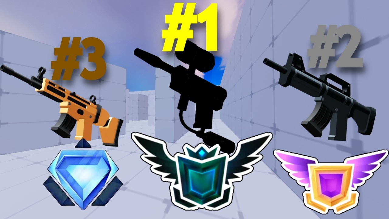 Glorious Rifle Rivals ¿COMPRE EL MEJOR RIFLE DE TODO RIVALS? - YouTube
