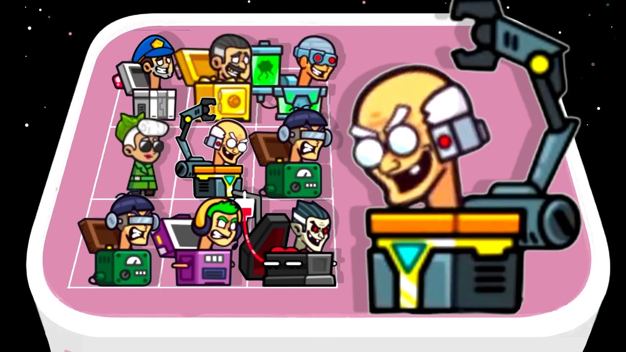 Merge Boxman Monster Battle 01 - New Max Level Skibidi Gameplay, Android Games Merge Fight