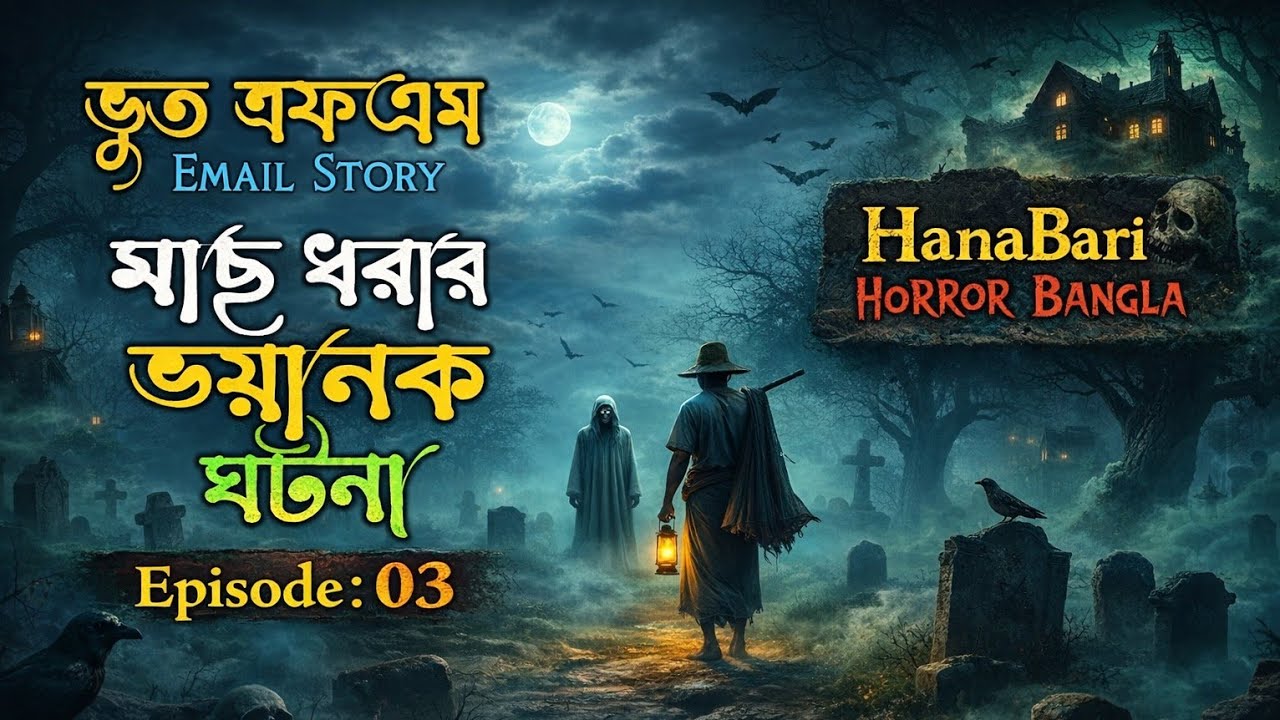 ভূত এফএম এর সেরা ইমেল স্টেরি, রাসেল ভাইয়ের মুখে। সত্যি ভূতের ঘটনা #horrorstory #scarystories 