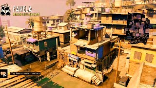 *NEW* FAVELA MAP GAMEPLAY IN CALL OF DUTY MOBILE screenshot 4