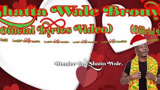 Shatta Wale Bronya (Official Lyrics Video)