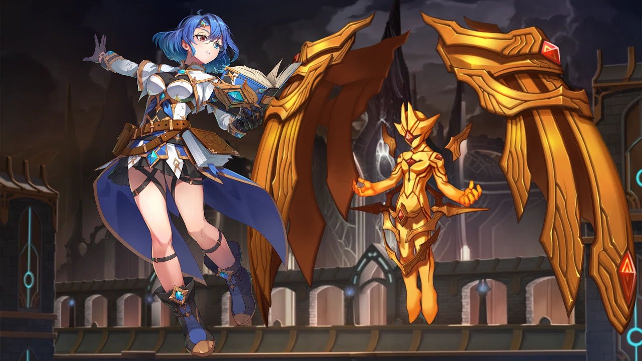 Mari  - A Grande Explosão de Calnat - Grand Chase Classic