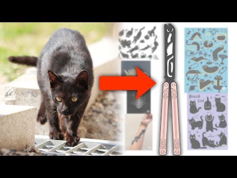 ENG CC I Made Cat Balisongs With Nabalis