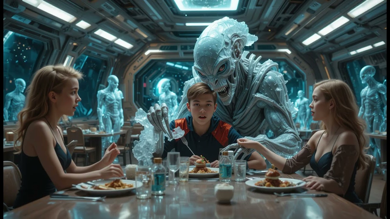 Deathworld Boy Sits Quietly Through Alien Bullies Snaps His Neck Without Standing Up | A Short Sci