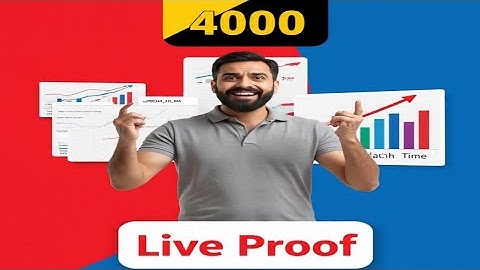 "How to Get 4000 Watch Hours FAST on YouTube | Step by Step Guide 2025"