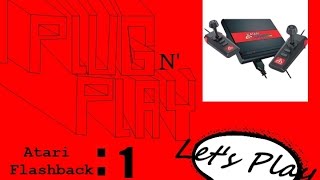 Plug n' Play Let's Play: Atari Flashback Part 1