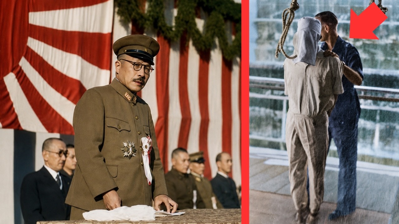 Why Japanese General Tojo Was Executed