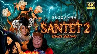 Santet II - Wanita Harimau (1989) FULL HD - SUZZANNA - FILM HOROR KLASIK INDONESIA