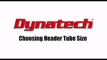Header Tuning - How Tube Size Affects Horsepower and Torque