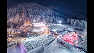 Zakopane 😋 Snowlandia Śnieżny Zamek ⛷️