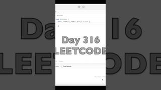 Day 316: LeetCode Problem 154. - Swift #daily #challenge #swiftui #coding #FAANG