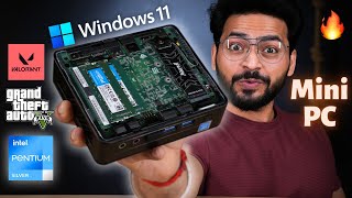 ₹16,000 Ka Mini PC 🤩 | GTA 5 Gaming | 16GB RAM + 1TB SSD 🚀 | Intel NUC 11 Mini PC Review ⚡️