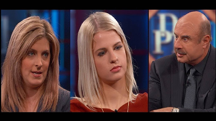 Mom Whose Teen Caught Her Cheating on Her Husband To Dr. Phil: ‘You’re The Only One She’ll Talk T…