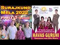 HAVAS GURUHI in Surajkund Mela 2022 / part-1 / Faridabad INDIA 26.03. 2022