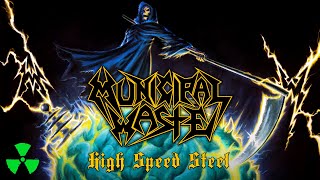 Video thumbnail of "MUNICIPAL WASTE - High Speed Steel (OFFICIAL LYRIC VIDEO)"