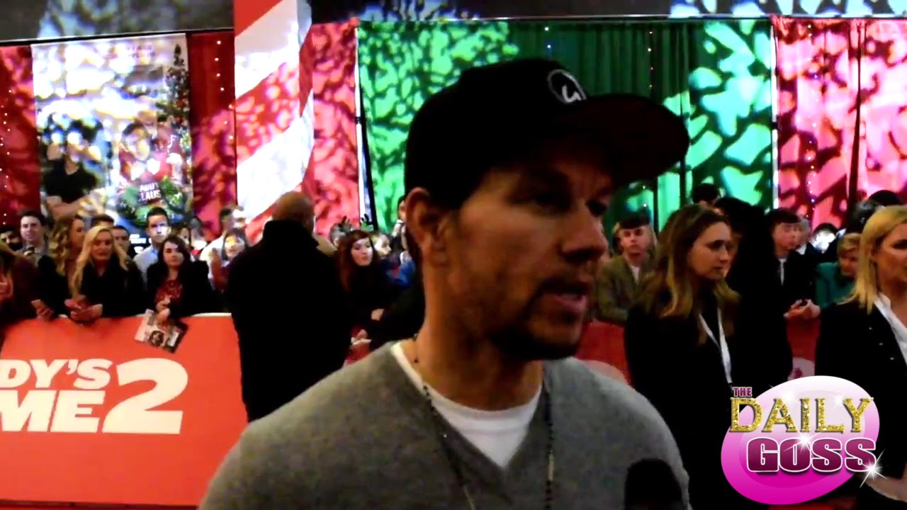 Mark Wahlberg at the Irish premiere of Daddy's Home 2