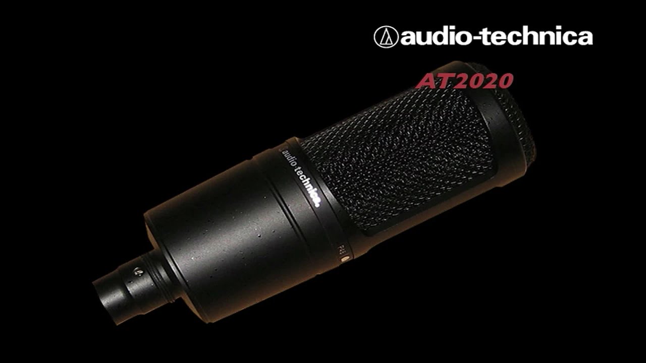audio-technica ( オーディオテクニカ ) AT2020 コンデンサー型マイク［ ワタナベ楽器店 ］.mov