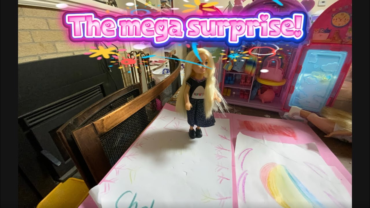 The mega surprise 