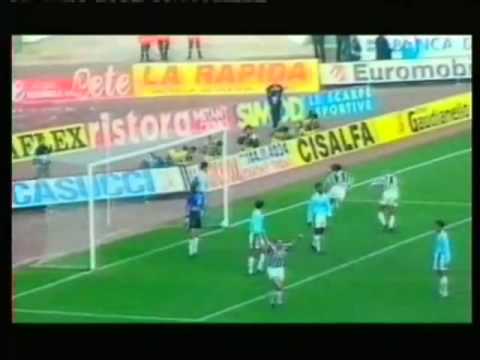 Goal di Fortunato contro la Lazio