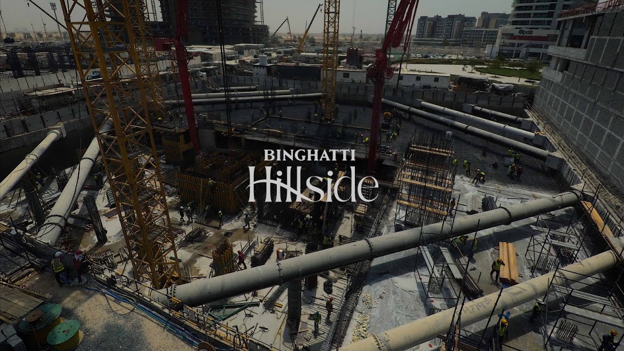 Binghatti Hillside - Project Update - August 2025