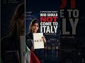 3 Types of Indian Students Who Should NOT Come to Italy (Watch Before Applying)