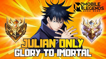 Rank Up Fast with Julian – Immortal Push + Best Build 2025 MLBB