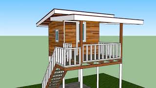 DESAIN RUMAH PANGGUNG