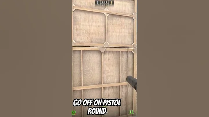 4K on pistol round too easy #viralvideo #shorts #short #counterstrike #csgo #videogame #gaming