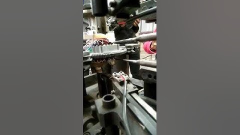 Automatic dual side lacing machine :- Nishant Nishant Industries +91-9555969791