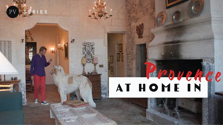 At Home in Provence: 16th Century Renovated French...