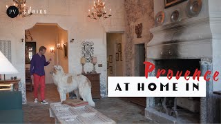 At Home in Provence: 16th Century Renovated French House | Parisian Vibe