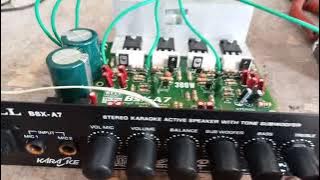 Review dan pasang kit Amplifier BELL BSX  A7 , 300 Watt Seterio