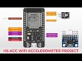 GADGETS#154 - HS-ACC WIFI ACCELEROMETER