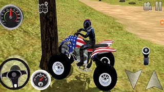🌳💥 USA Quad Bike vs Tree – Guess Who Won 😬