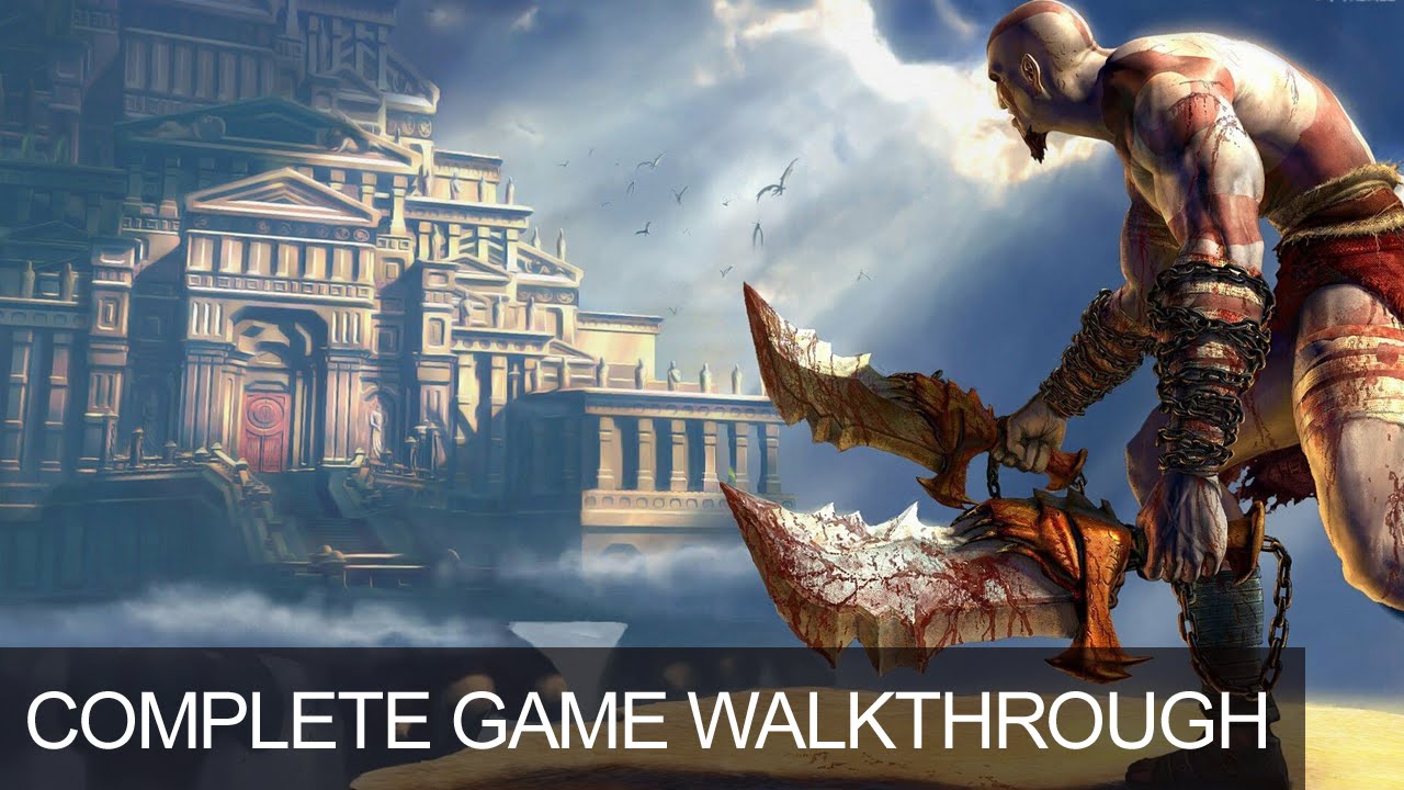 God Of War 1 Complete Game Walkthrough Full Game Story YouTube god-of-war-1-complete-game-walkthrough-full-game-story-youtube