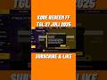 KODE REDEEM FREE FIRE TERBARU TGL 𝟮𝟳 𝗝𝗨𝗟𝗜 𝟮𝟬𝟮𝟱 SEKARANG!! #freefire #koderedeem 😎