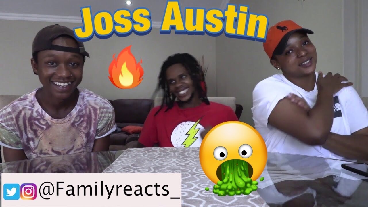 Family Reacts To Joss Austin On The Way Official Music