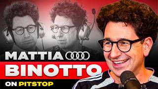 Mattia Binotto on Pitstop!