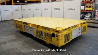 Omnidirectional trolley for heavy loads - SGAE-E OMNI-D R 16/2 - MORELLO
