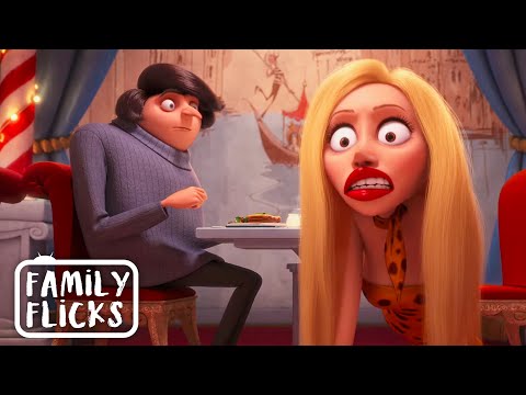 Gru's Disaster Date | Despicable Me 2 (2013) | Family Flicks