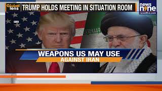 Donald Trump Holds Situation Room Meeting As U.s-Iran Tensions Escalate News9