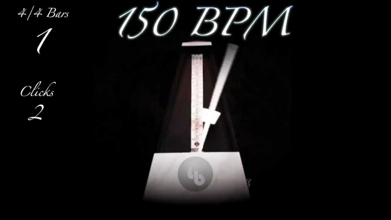 150 BPM ▷ METRONOME ◀︎ Metronomo 