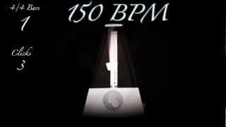 Video thumbnail of "150 BPM Metronome"