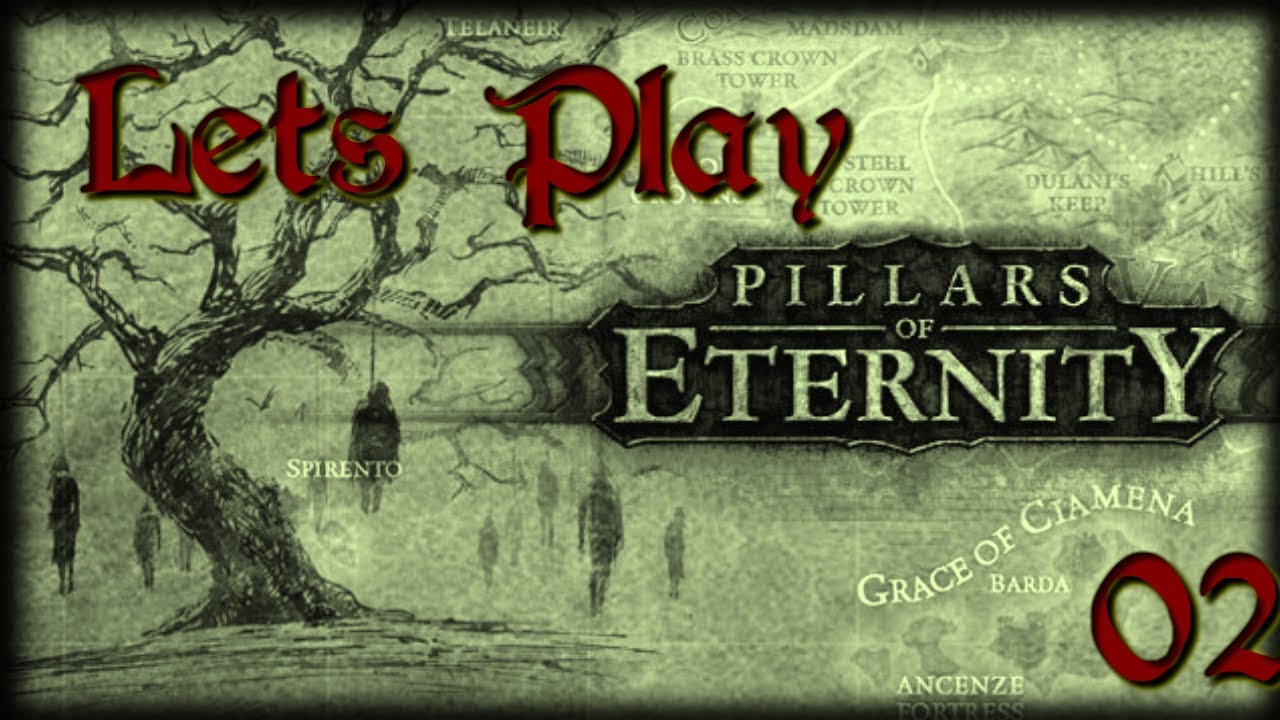 Lets Play Pillars of Eternity Ep.2 Gathering our party YouTube