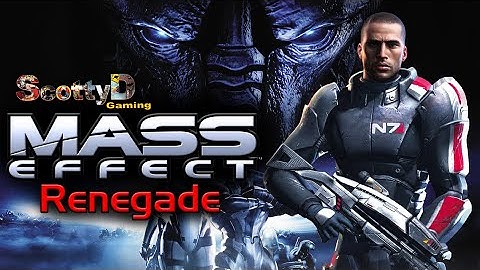 Mass Effect 1, Part 1 / Only a Ruthless Renegade Can Save Us All (Original Non Remastered Full Game)