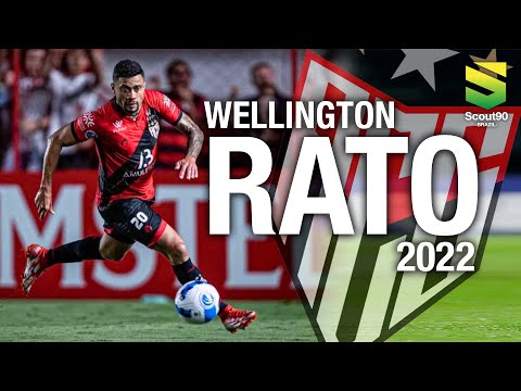 Wellington Rato - Skills & Gols | Atlético-GO 2022 HD