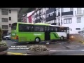 Amazing self uturning bus