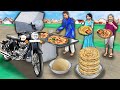 Bullet Motorbike Lacha Paratha Wala Famous North Indian Street Food Hindi Kahani Hindi Moral Stories
